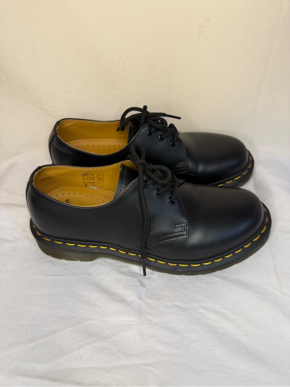 Dr. Martens 1461 Smooth Leather Oxford Shoes Black